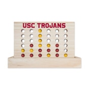 USC Trojans Four-In-A-Row Travel Game